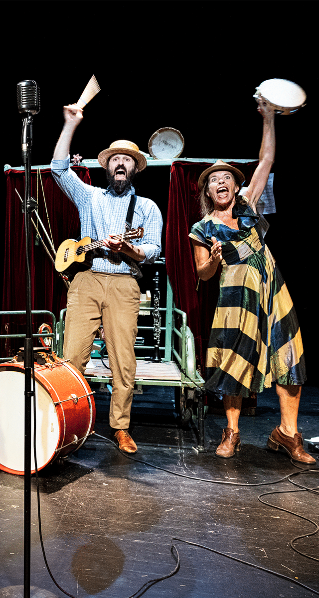 Özgür Kantar und Sabine Zieser machen Musik