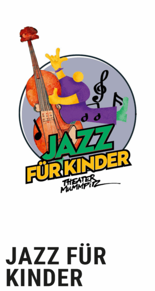 Stücklogo Jazz für Kinder