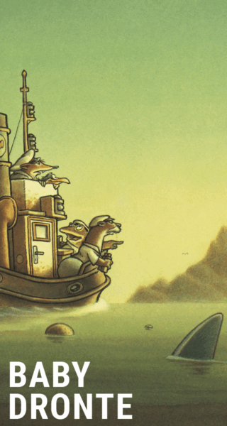 Illustration Baby Dronte von Peter Schössow