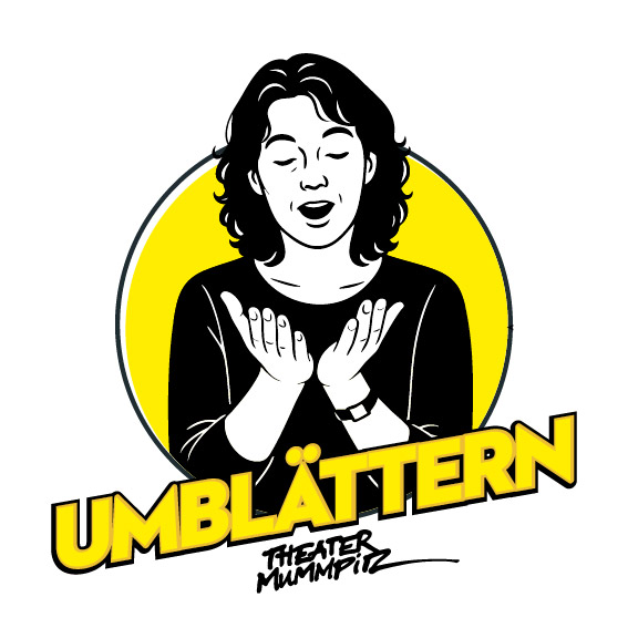 Stücklogo Umblättern
