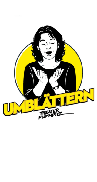 Logo der Veranstaltungsreihe Umblättern